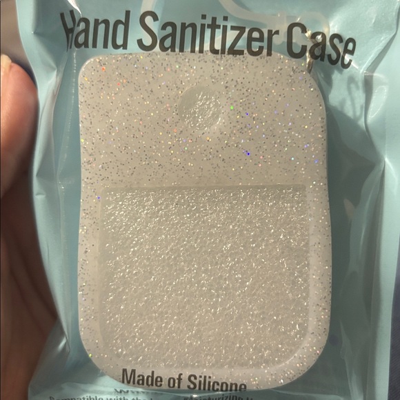 Pink Watermelon Hand Sanitizer Set with Silicone Case - Picture 2 of 2